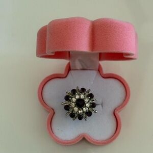 Used | Pakistani Purple AD Adjustable Ring